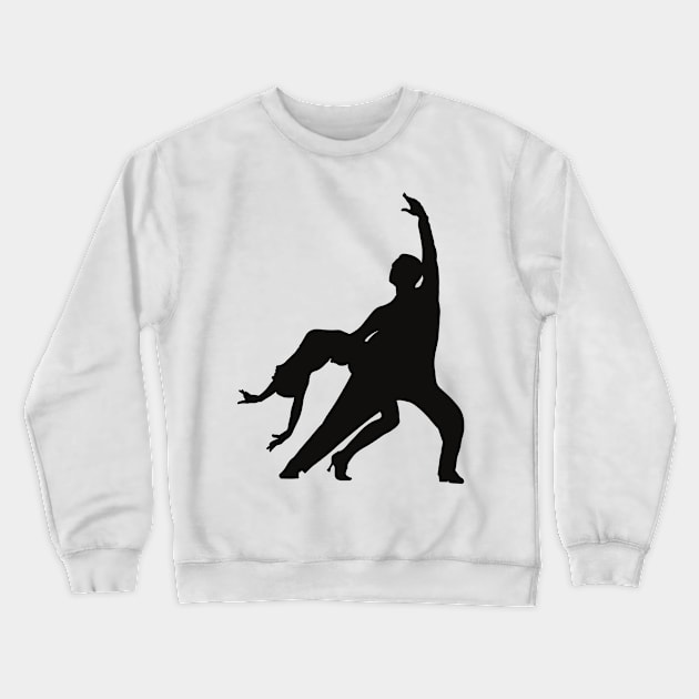 dancer Crewneck Sweatshirt by Mdath